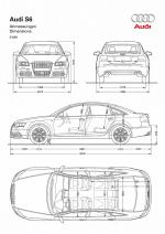Audi S6 Sedan 2006 года